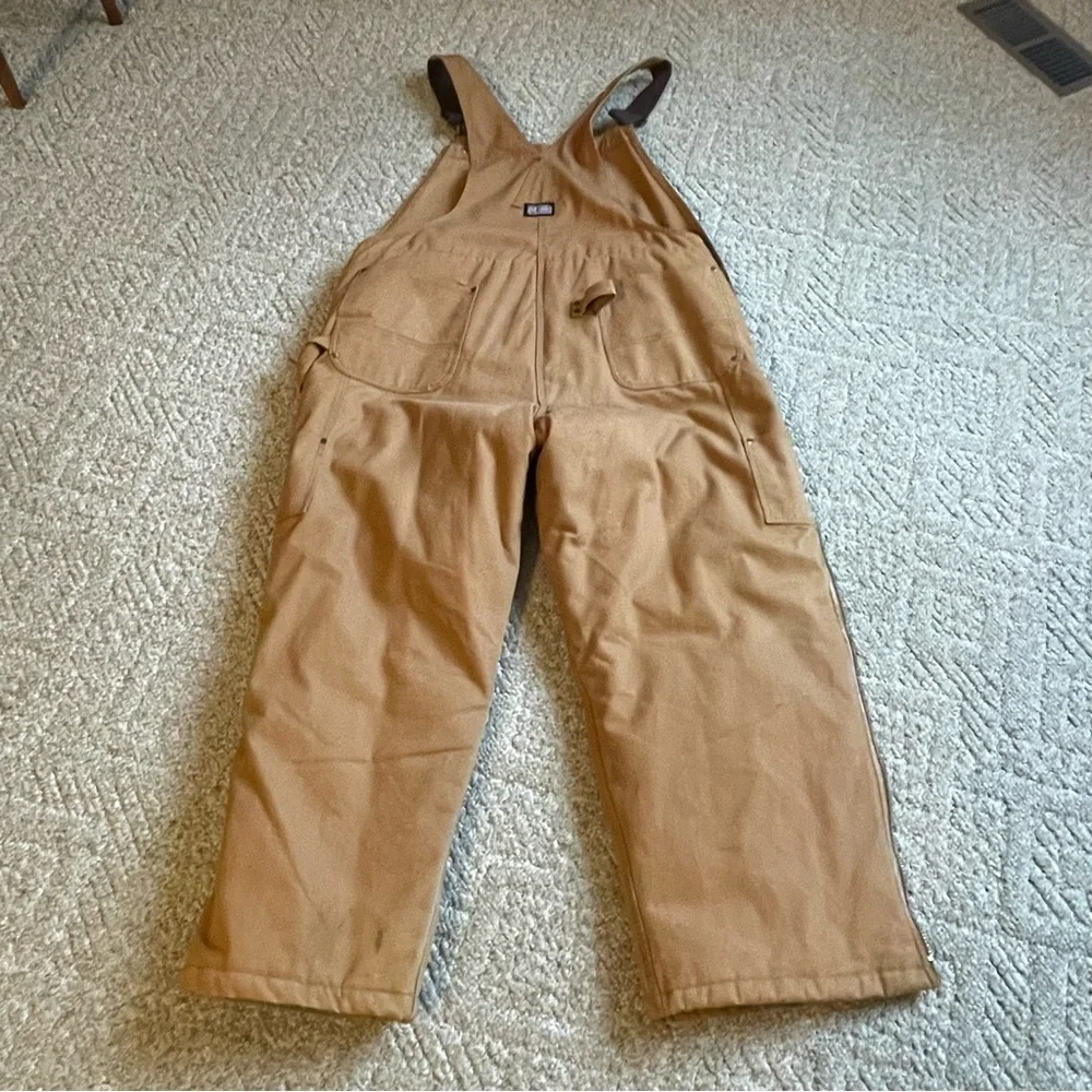 SMITH Tan Jacket with Durable Fabric and Adjustable Straps - Picture 11 of 13
